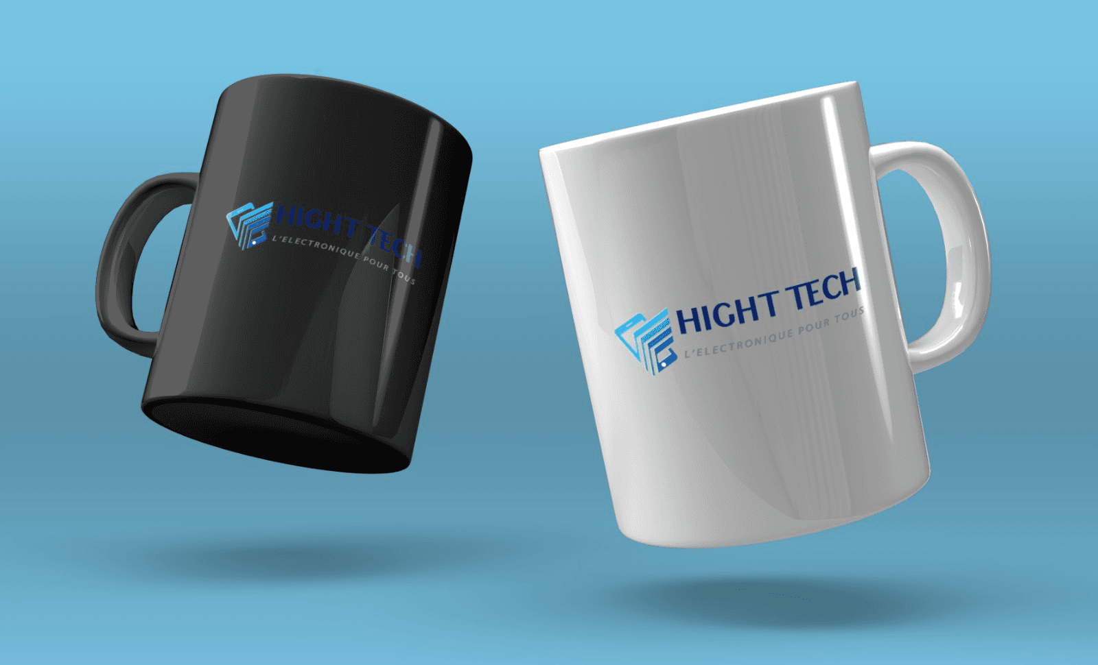 Logo pour boutique de distribution d'appareils informatique - 1