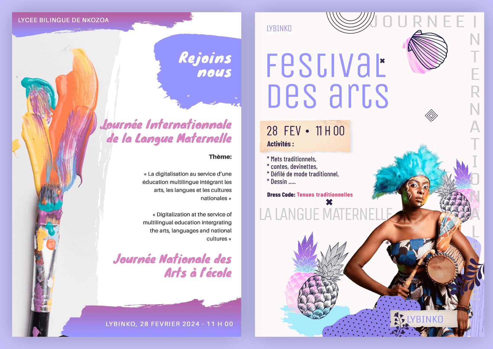 Journée de la langue maternelle 2024 - 0