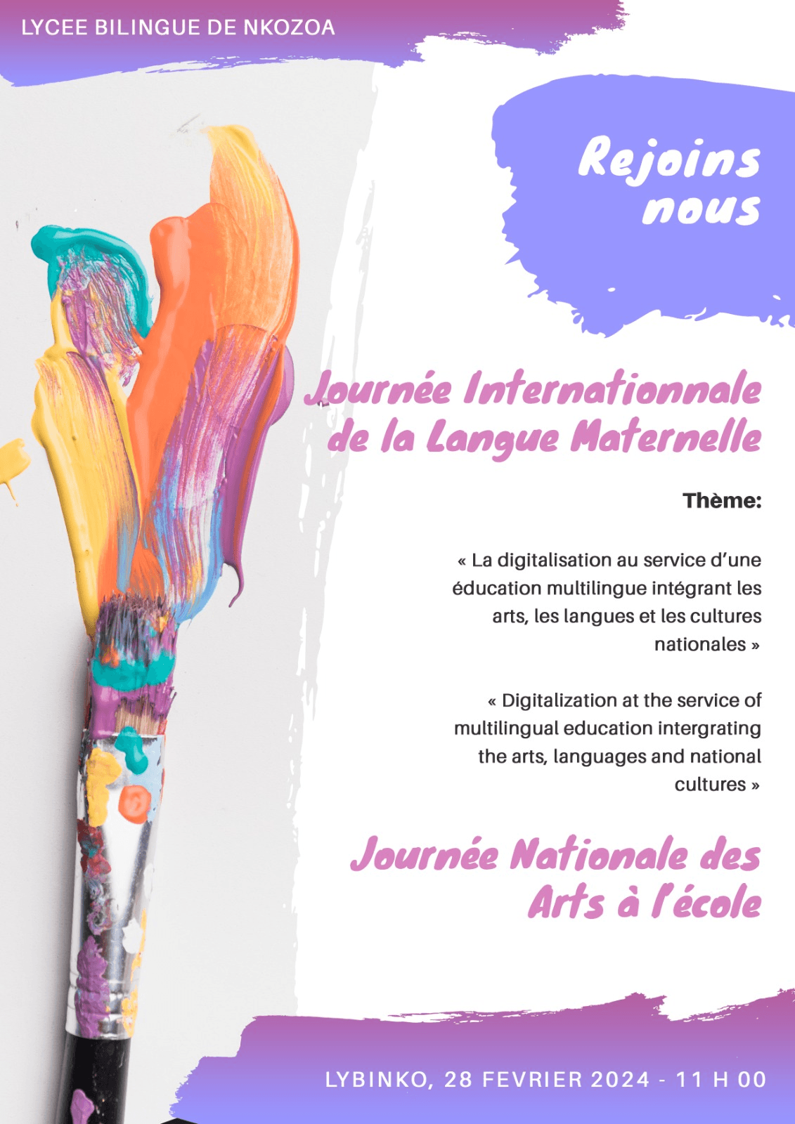 Journée de la langue maternelle 2024 - 1